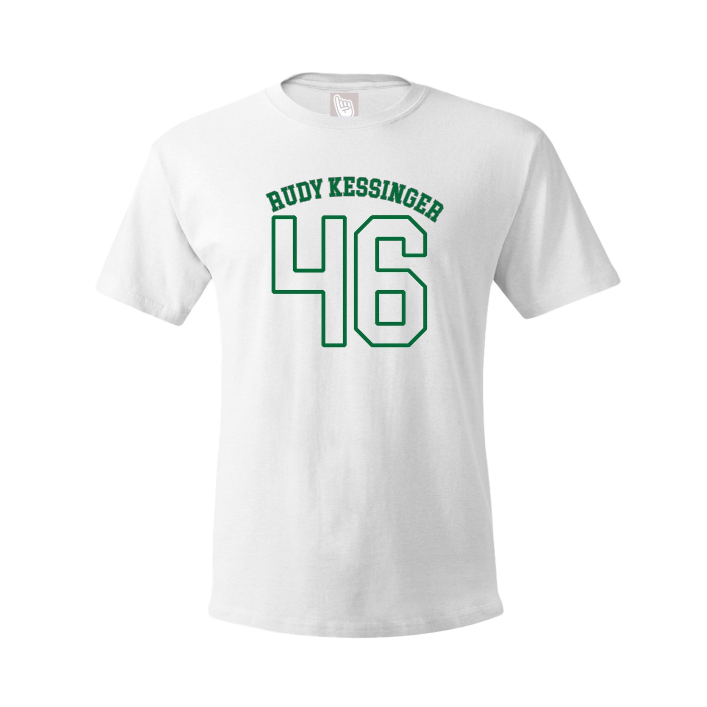 Youth Tee — Shirsey Arch in White