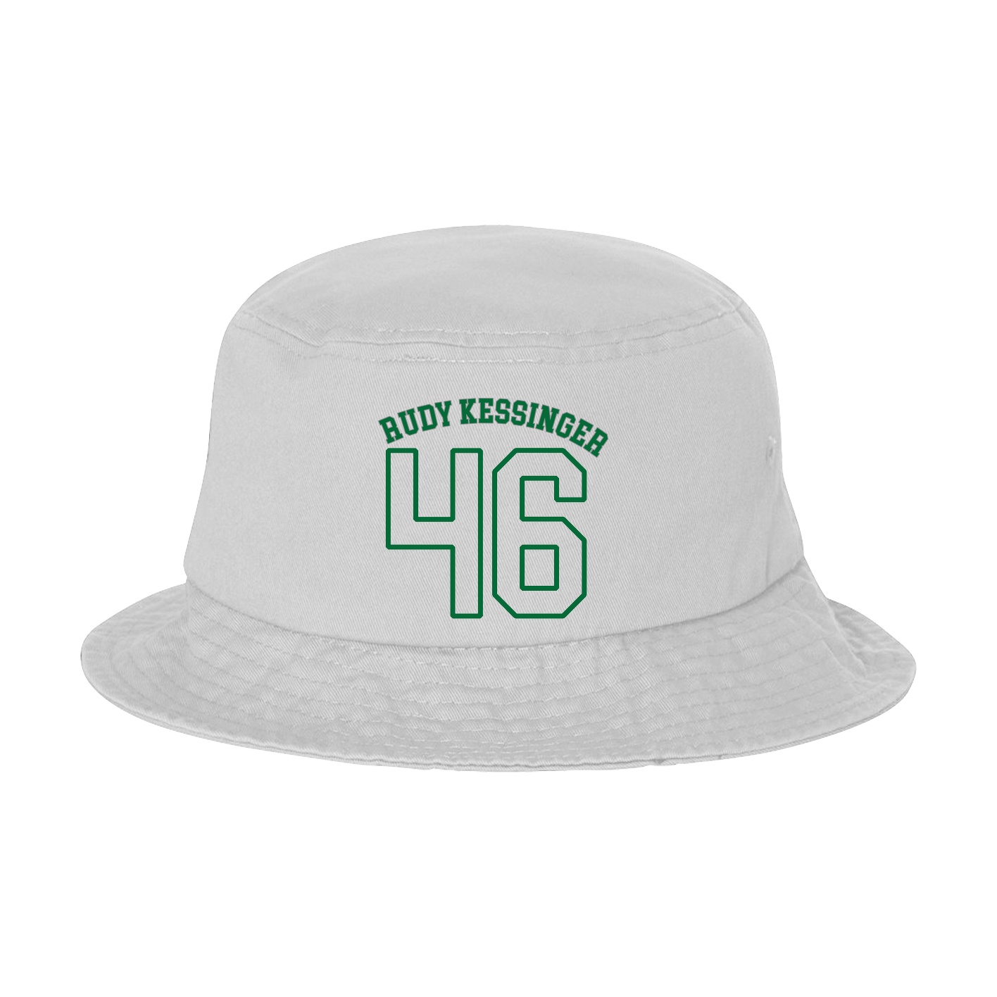 Bucket Cap — Shirsey Arch in White