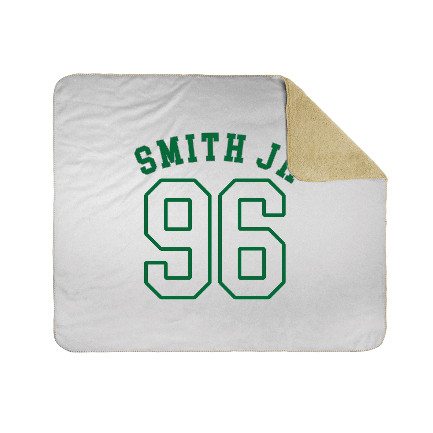 Throw Blanket — Shirsey Arch in White
