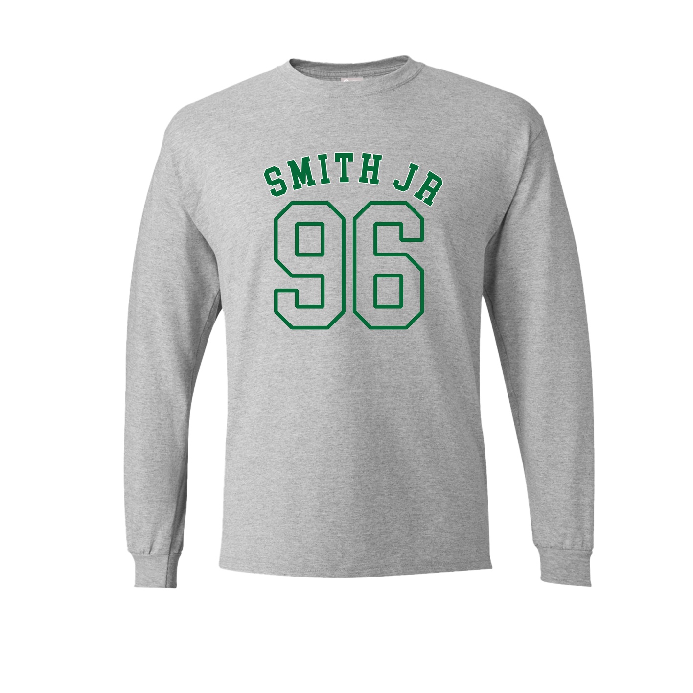 Long Sleeve Tee — Shirsey Arch in Grey