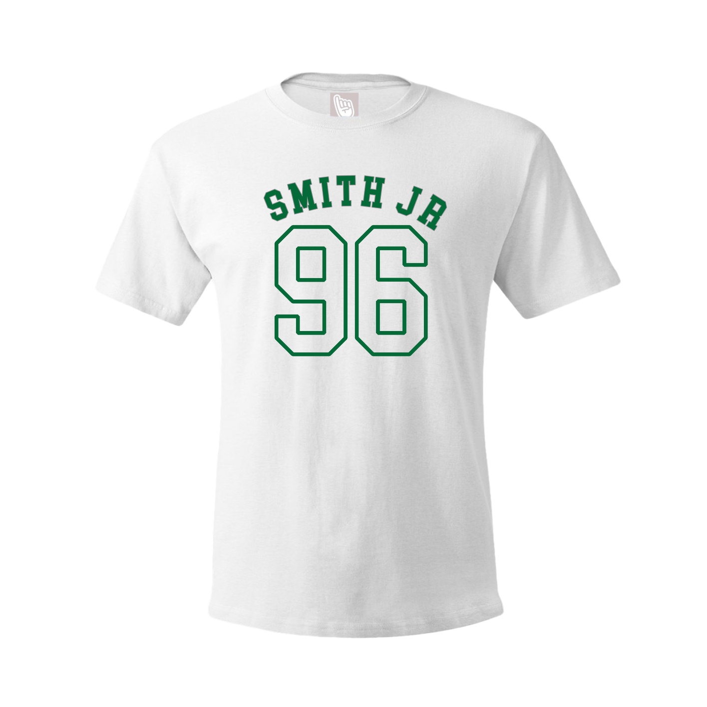 Youth Tee — Shirsey Arch in White