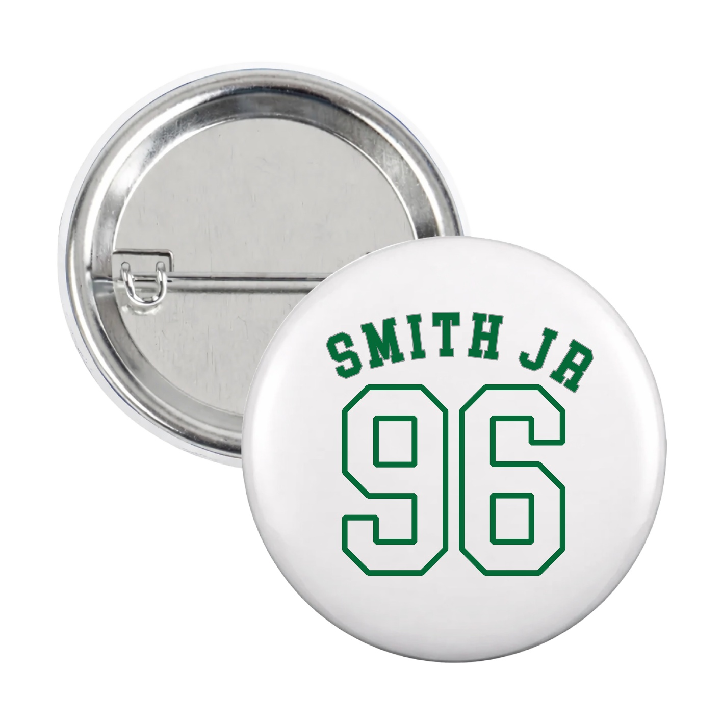 Game Day Button — Shirsey Arch in White