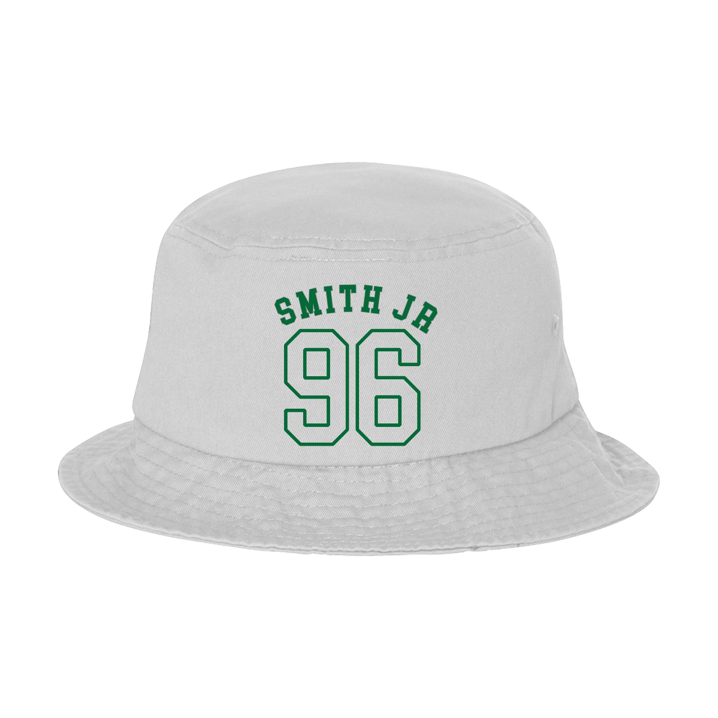 Bucket Cap — Shirsey Arch in White