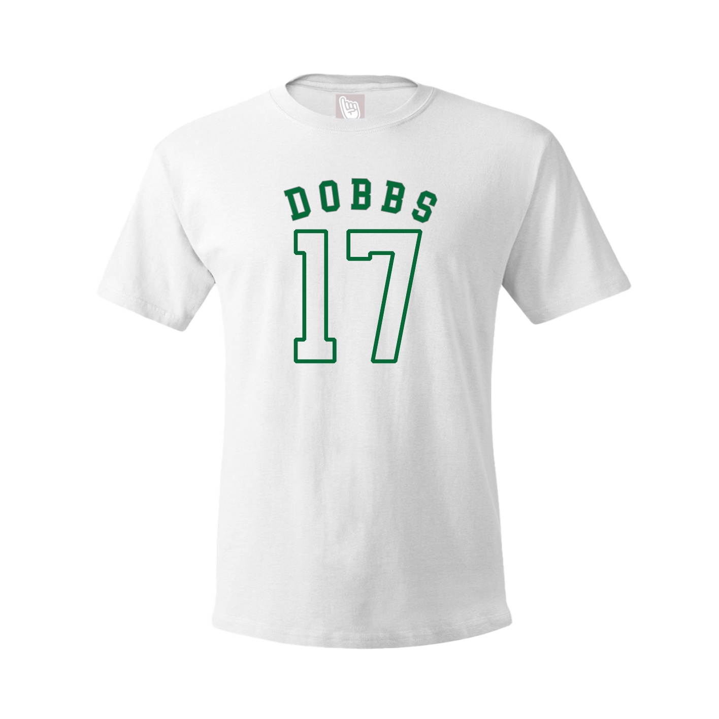 Tee — Shirsey Arch in White