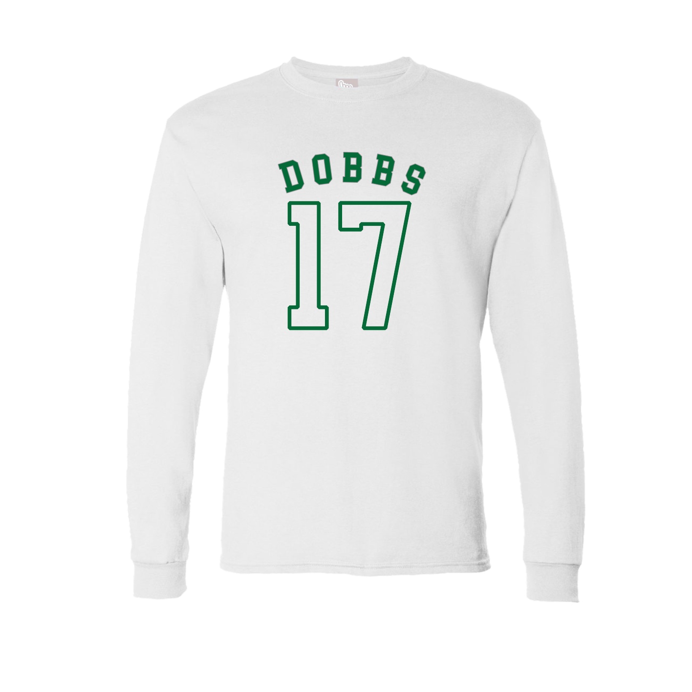 Long Sleeve Tee — Shirsey Arch in White