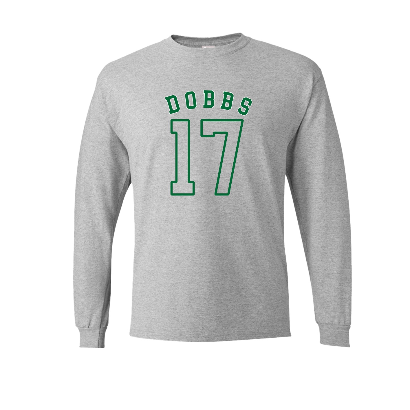 Long Sleeve Tee — Shirsey Arch in Grey