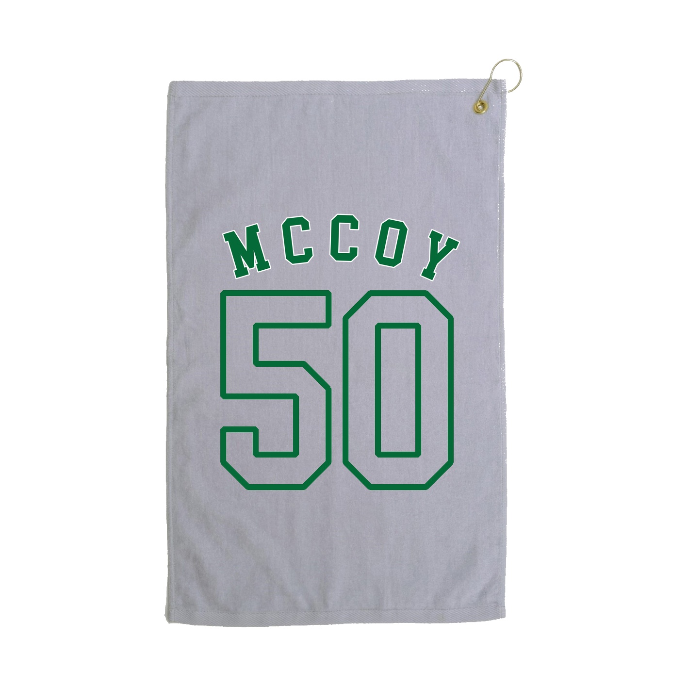 Golf Towel — Shirsey Arch in Grey