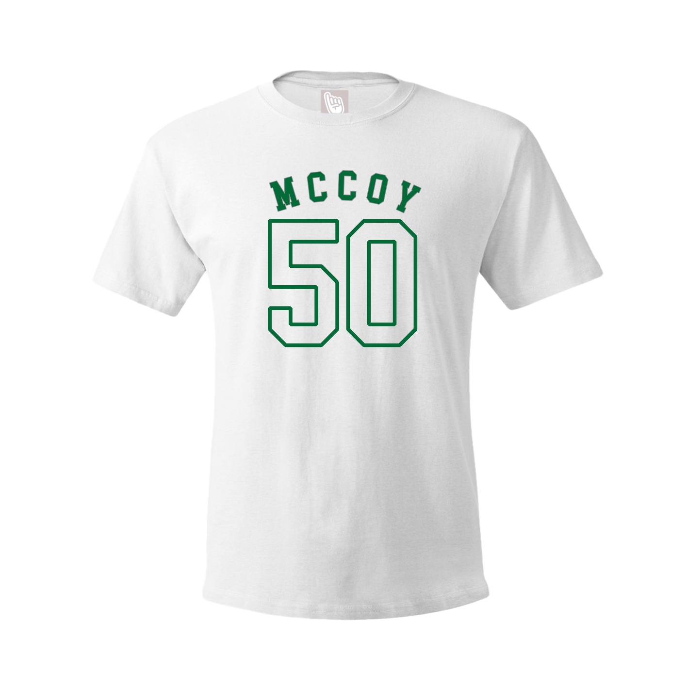 Youth Tee — Shirsey Arch in White