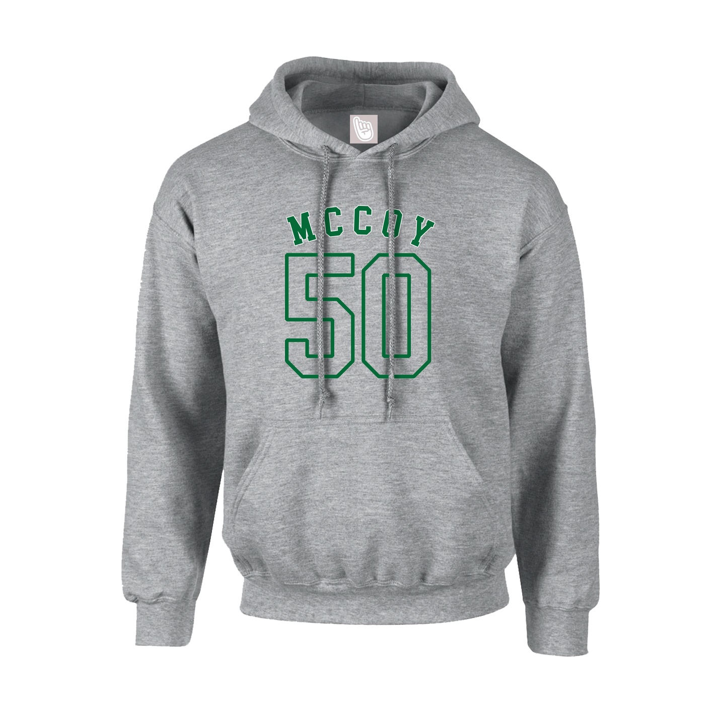 Hoodie — Shirsey Arch in Grey