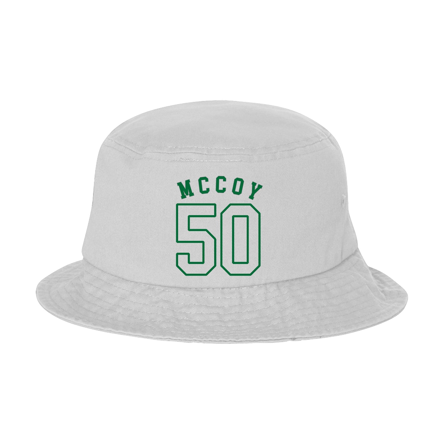 Bucket Cap — Shirsey Arch in White