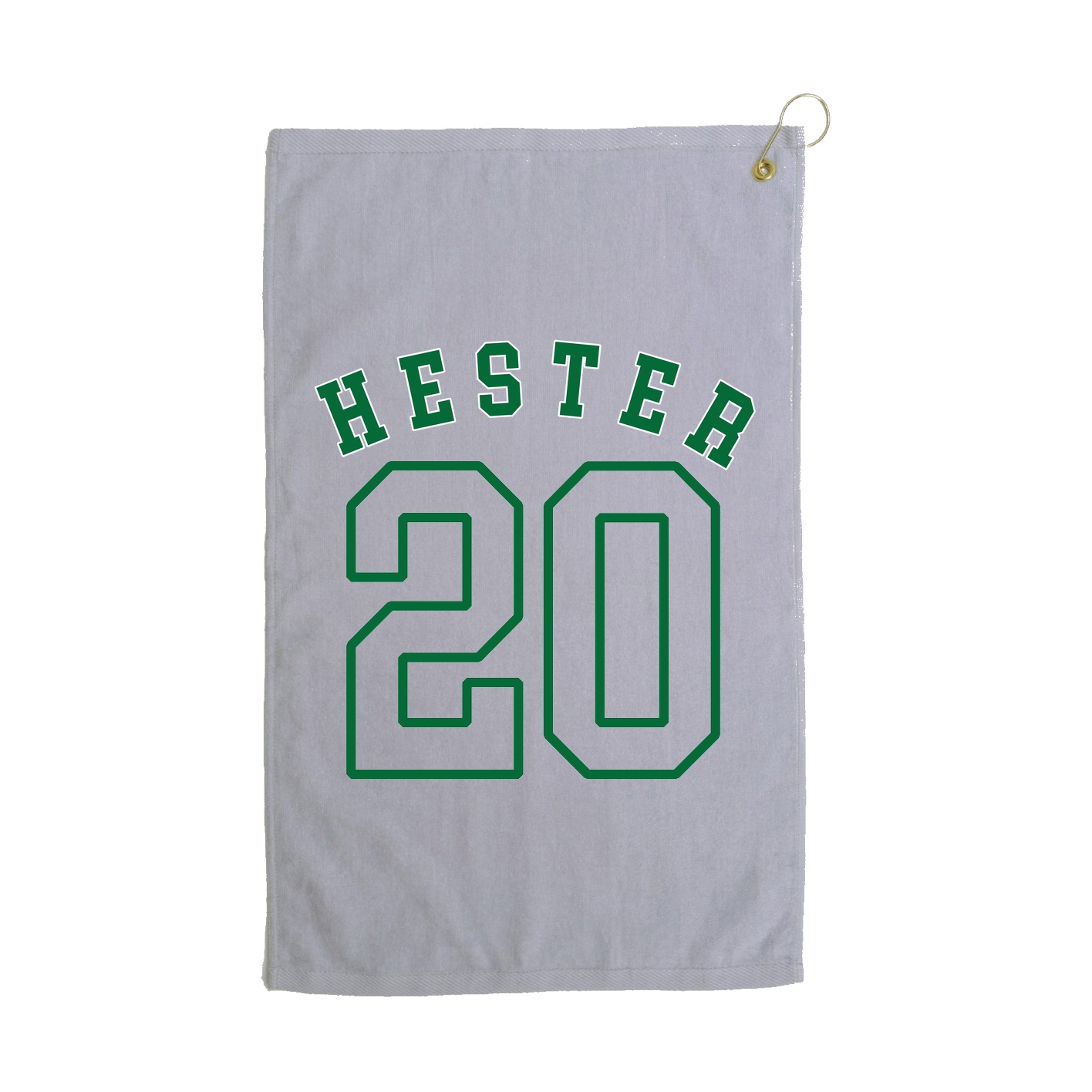 Golf Towel — Shirsey Arch in Grey