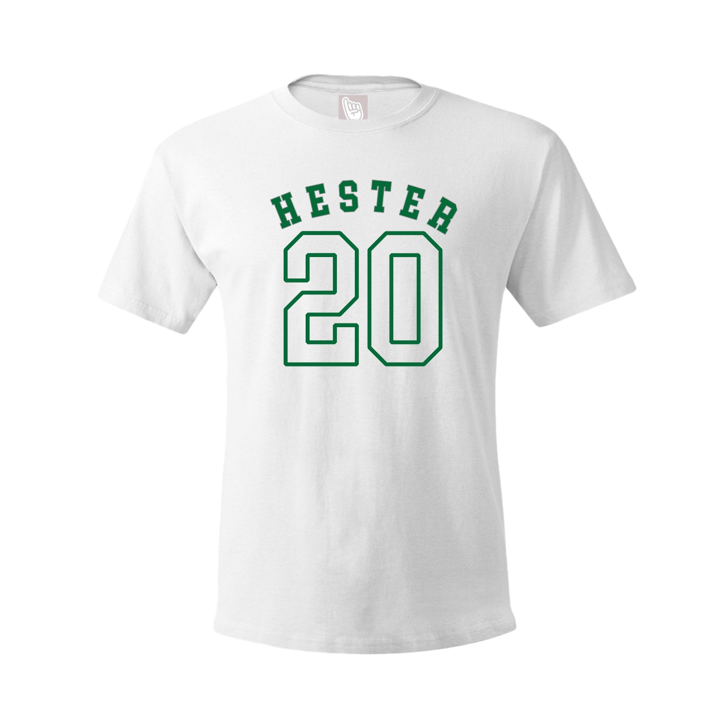 Tee — Shirsey Arch in White