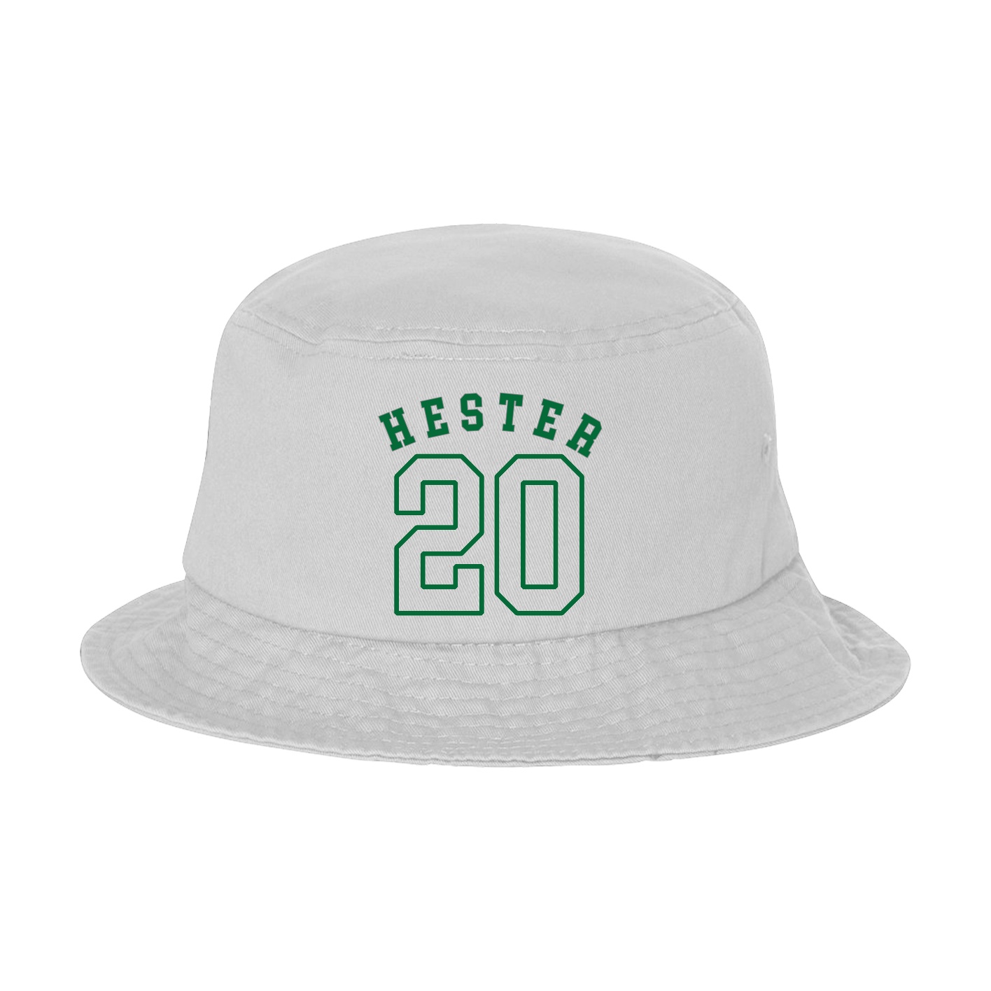 Bucket Cap — Shirsey Arch in White