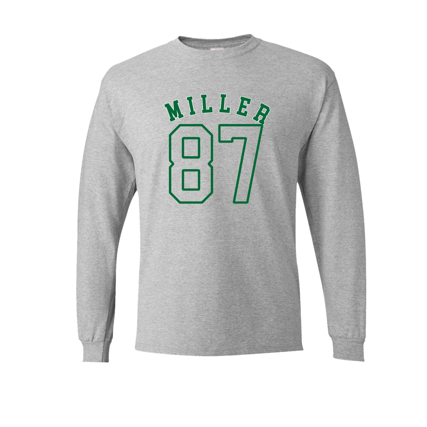 Long Sleeve Tee — Shirsey Arch in Grey