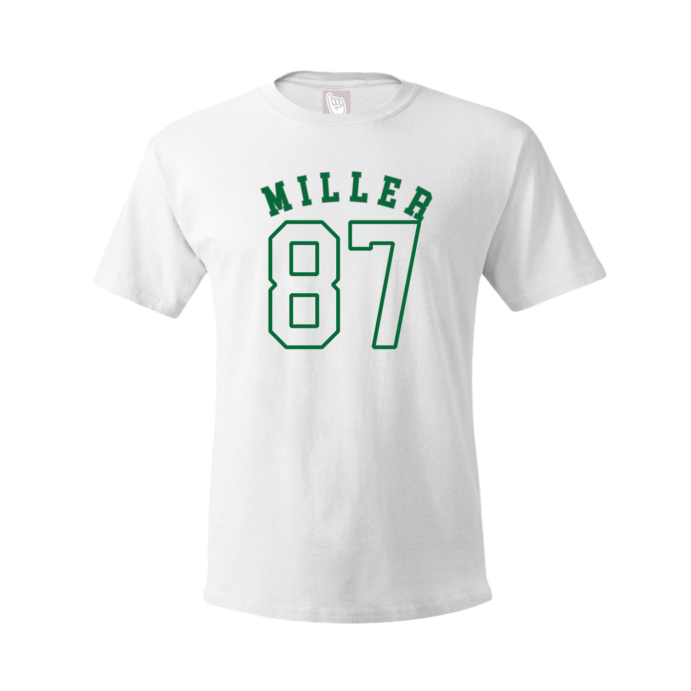 Youth Tee — Shirsey Arch in White