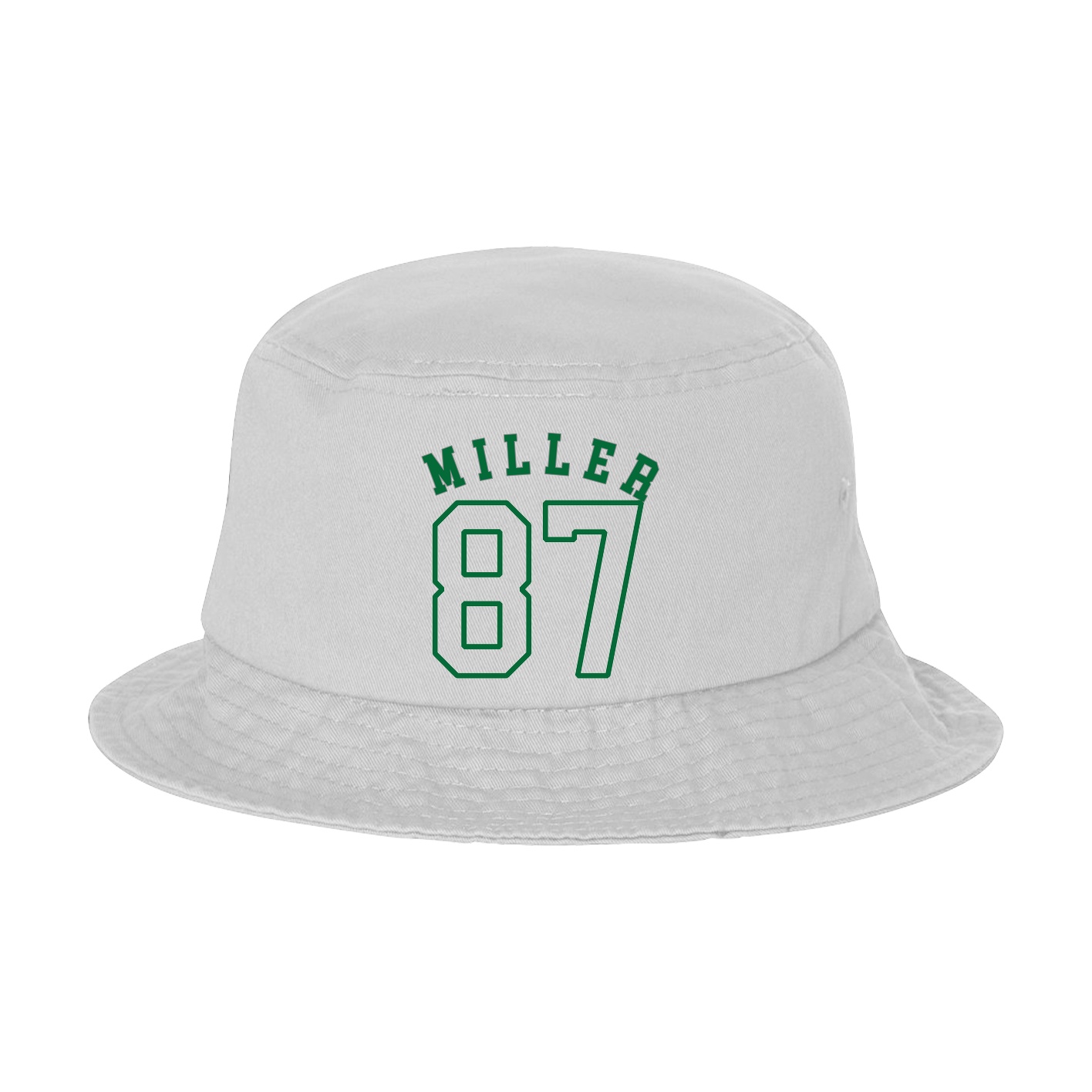 Bucket Cap — Shirsey Arch in White