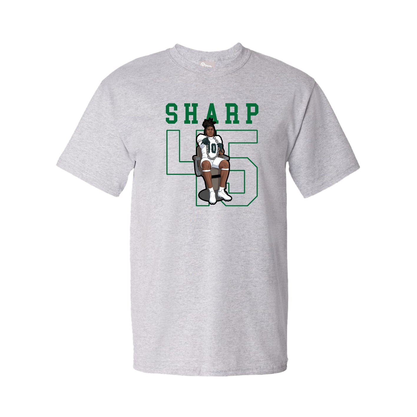 Youth Tee — Shirsey in Grey