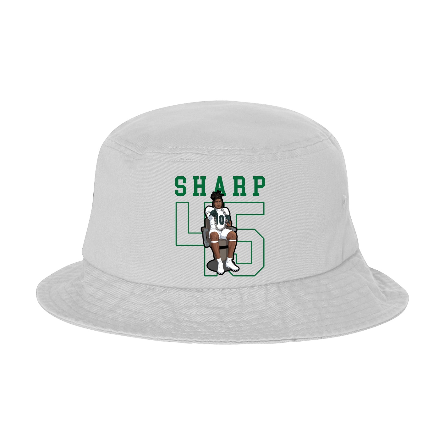 Bucket Cap — Shirsey in White