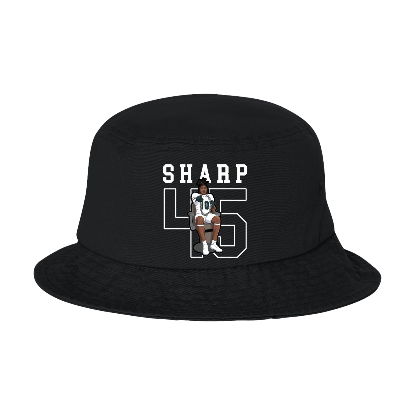 Bucket Cap — Shirsey in Black