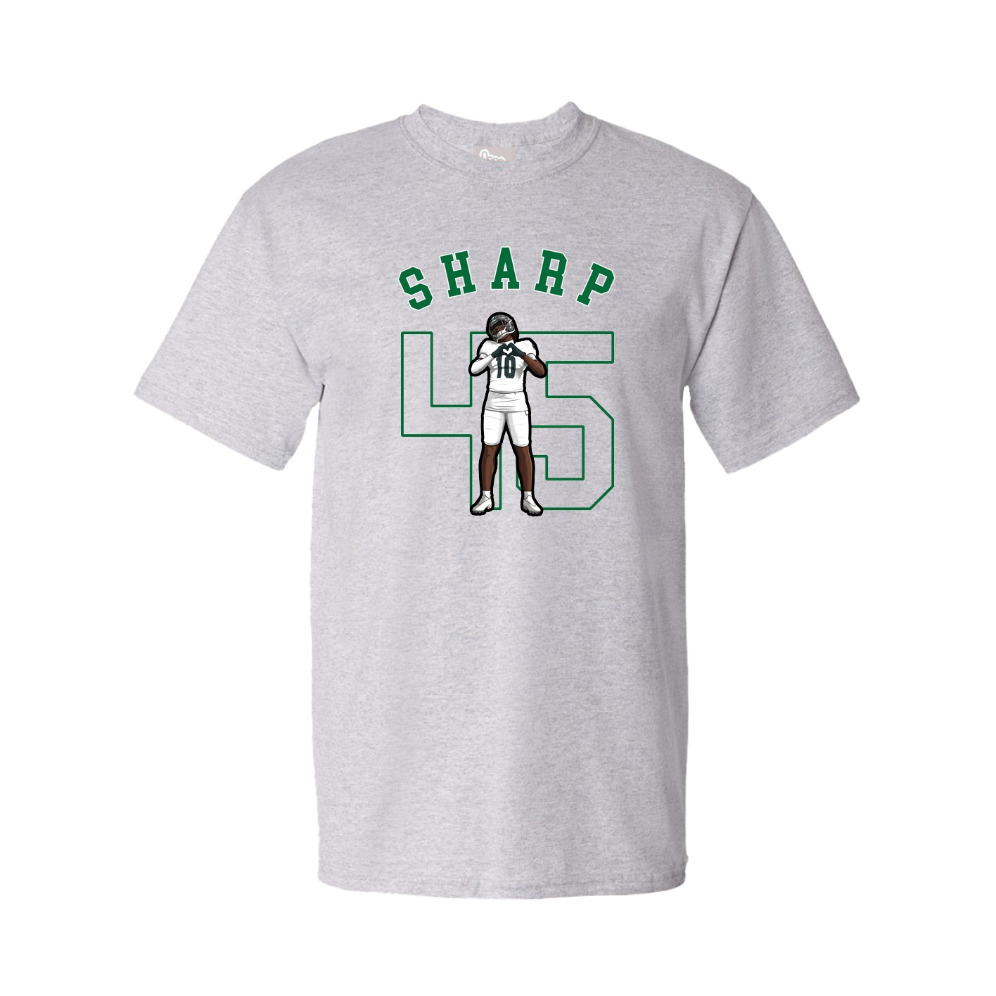 Youth Tee — Shirsey Arch in Grey
