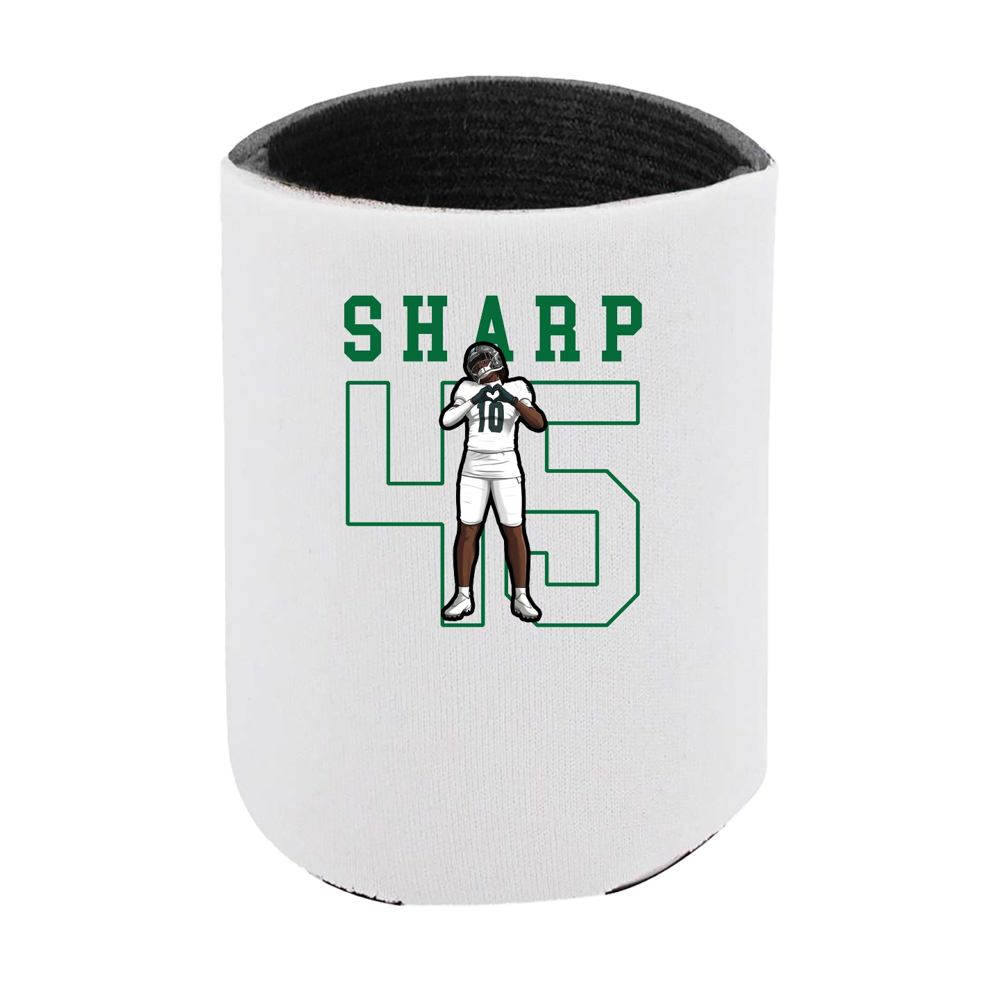 Can Holder — Shirsey in White