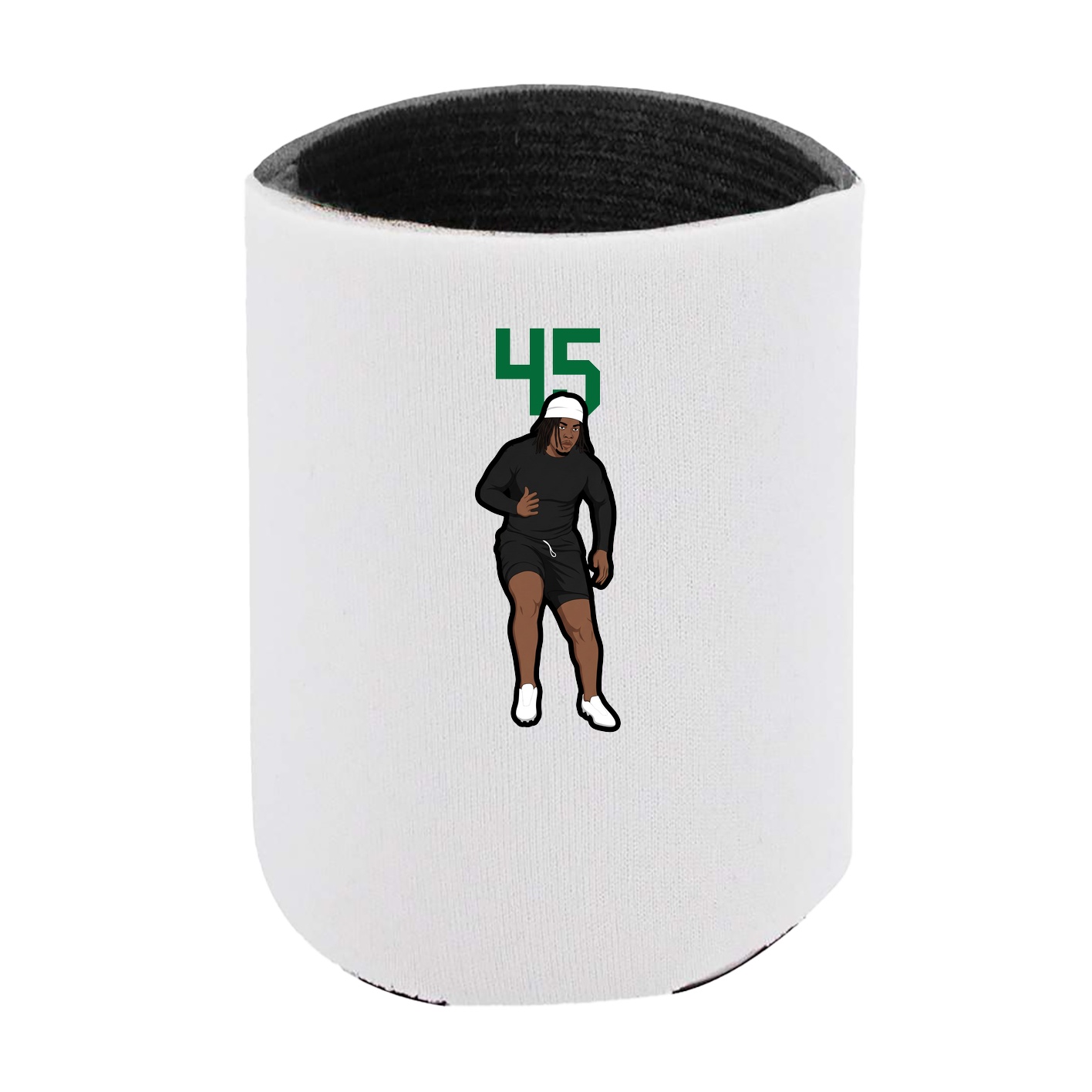 Can Holder — Number Top in White