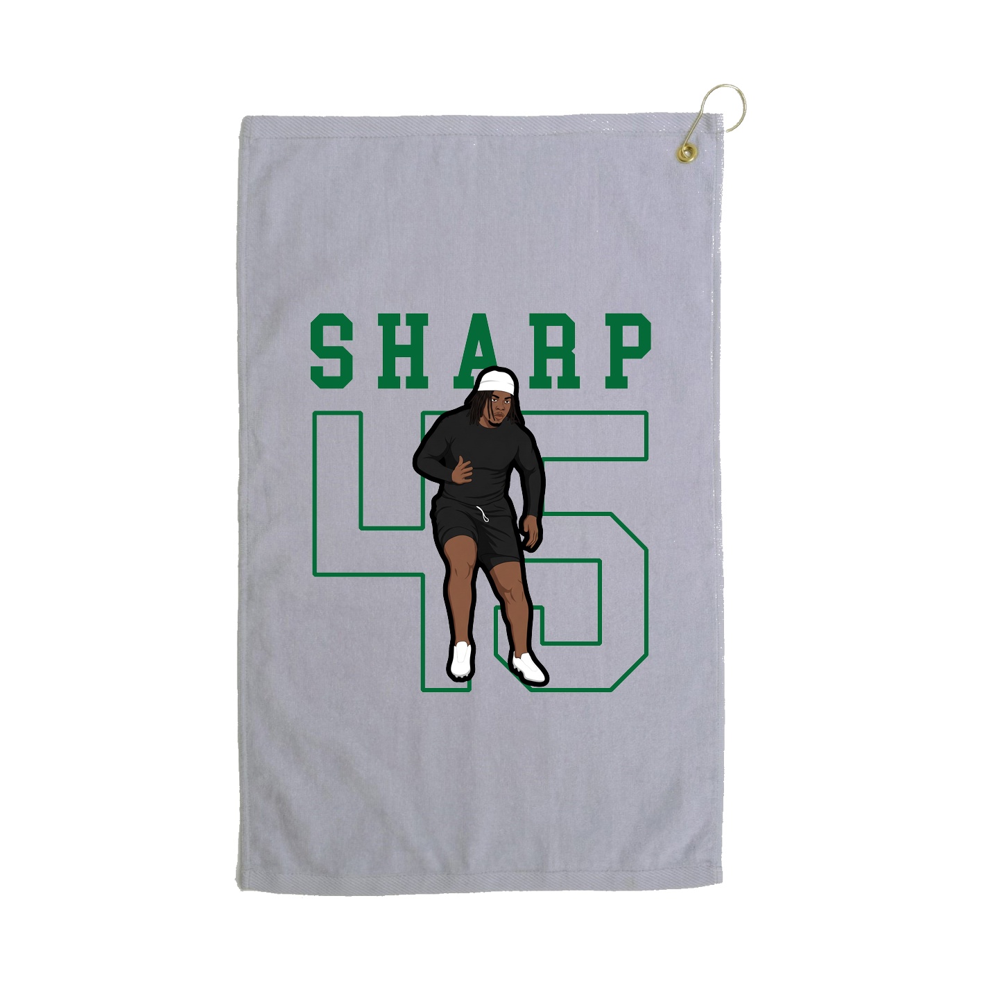 Golf Towel — Shirsey in Grey
