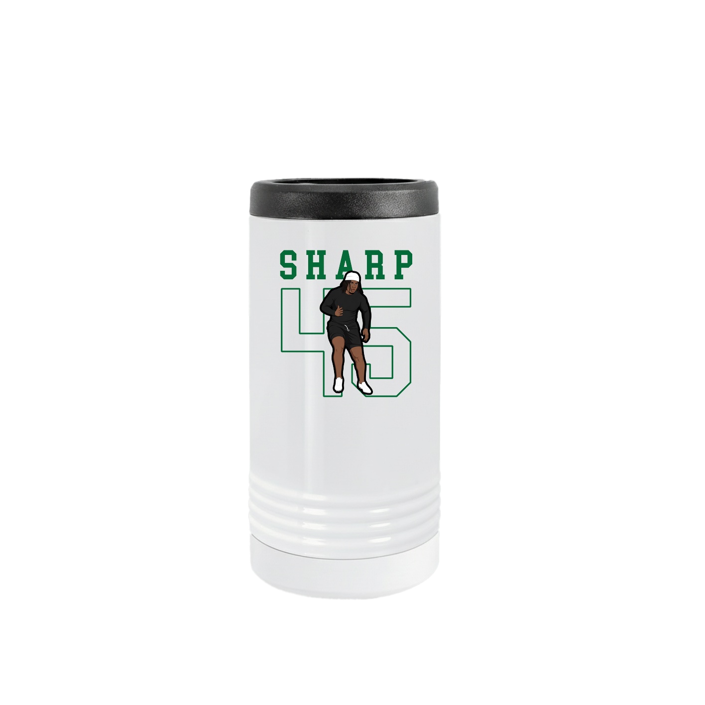 Slim Beverage Holder — Shirsey in White