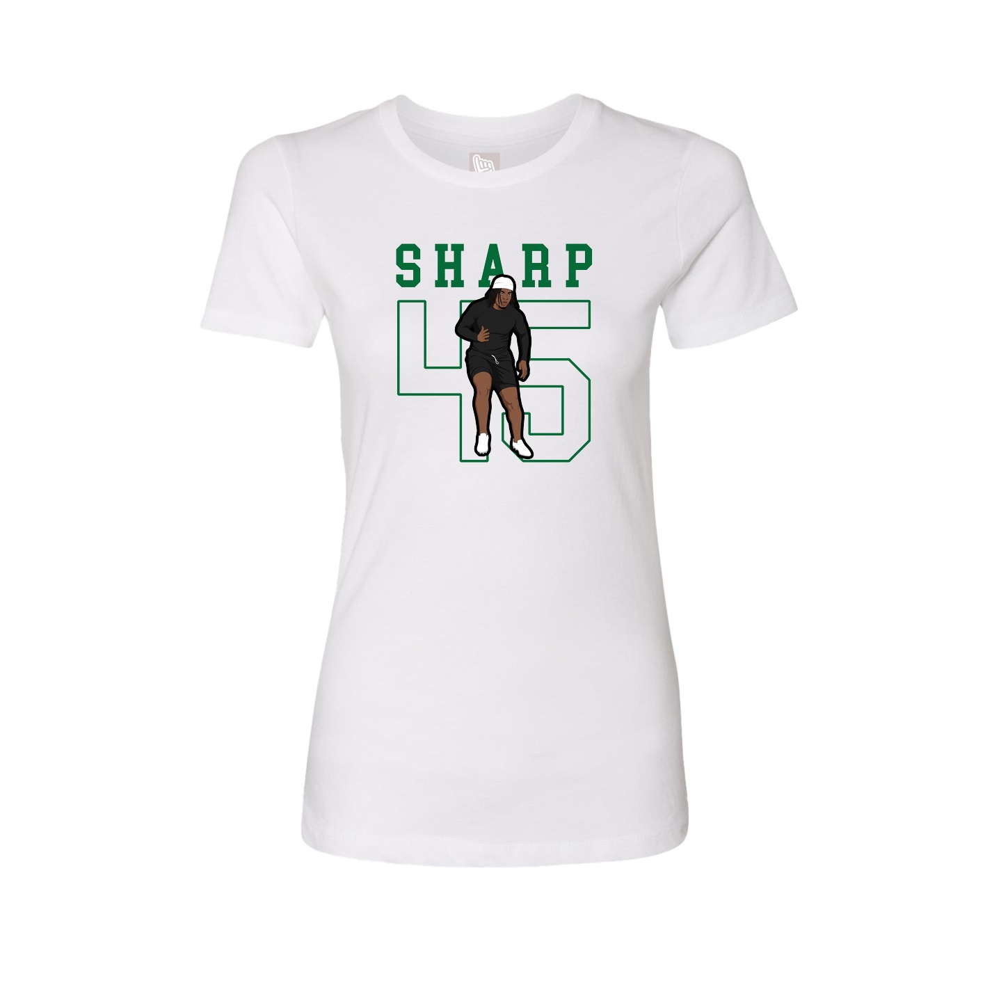 Fitted Women's Tee — Shirsey in White