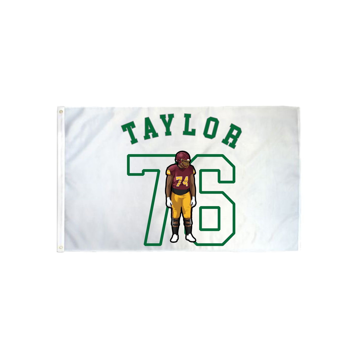 3x5 Flag — Shirsey Arch in Classic