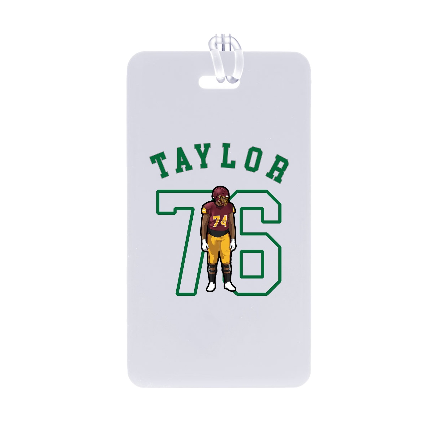 Bag Tag — Shirsey Arch in Classic