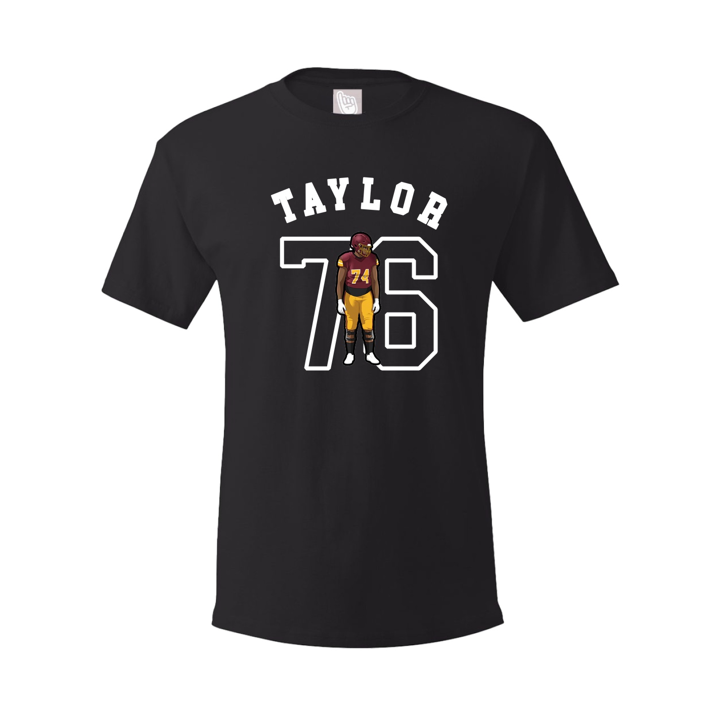 Youth Tee — Shirsey Arch in Black
