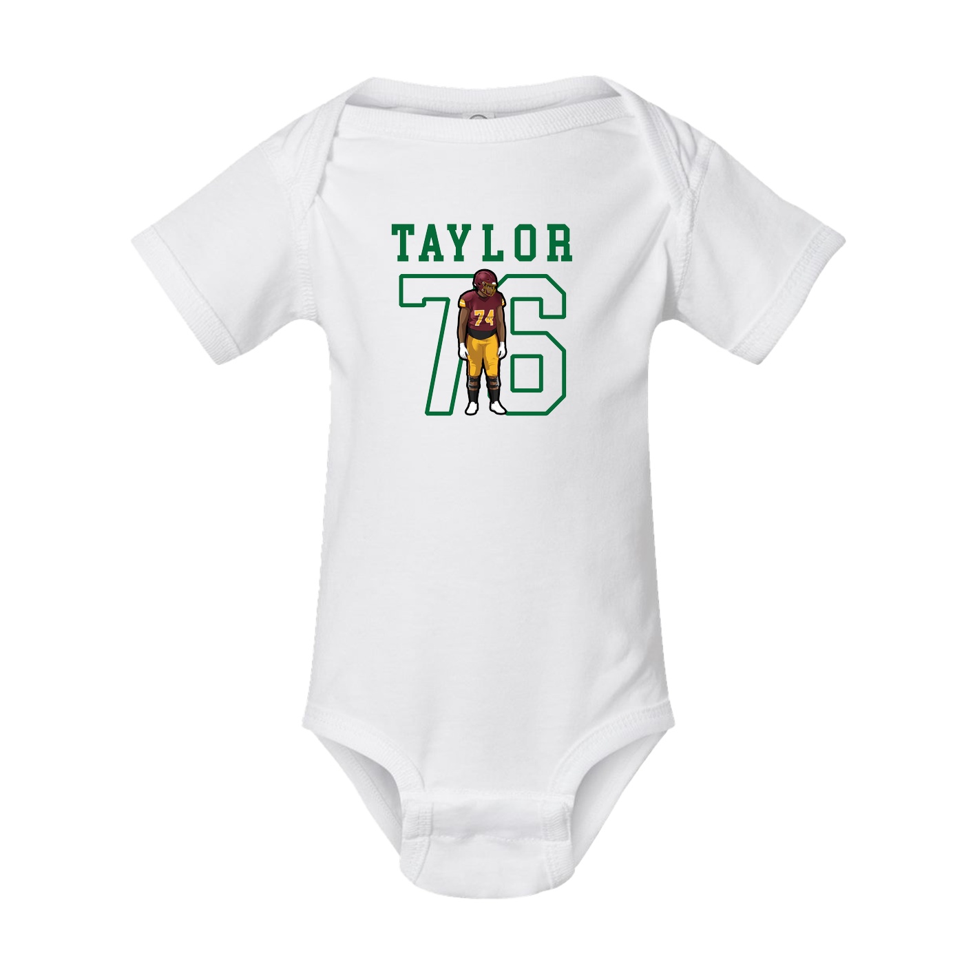 Baby Onesie — Shirsey in White
