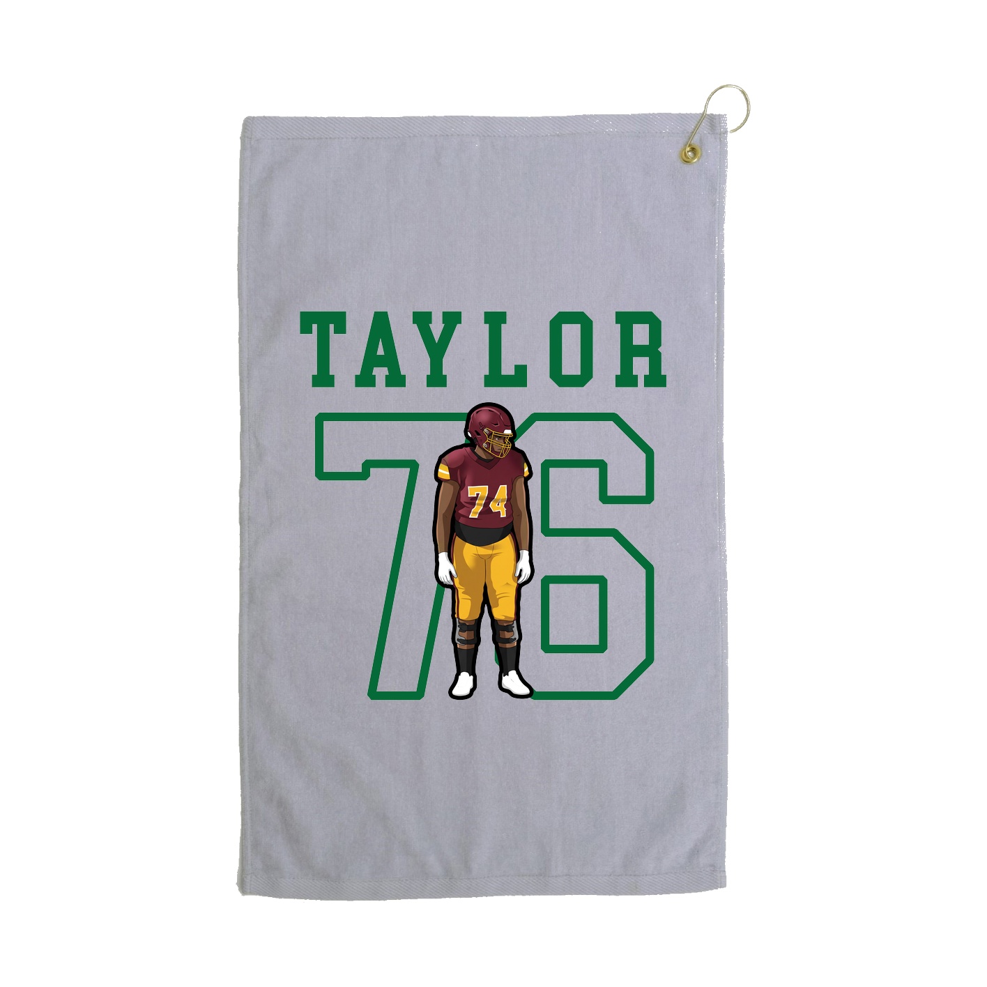 Golf Towel — Shirsey in Grey