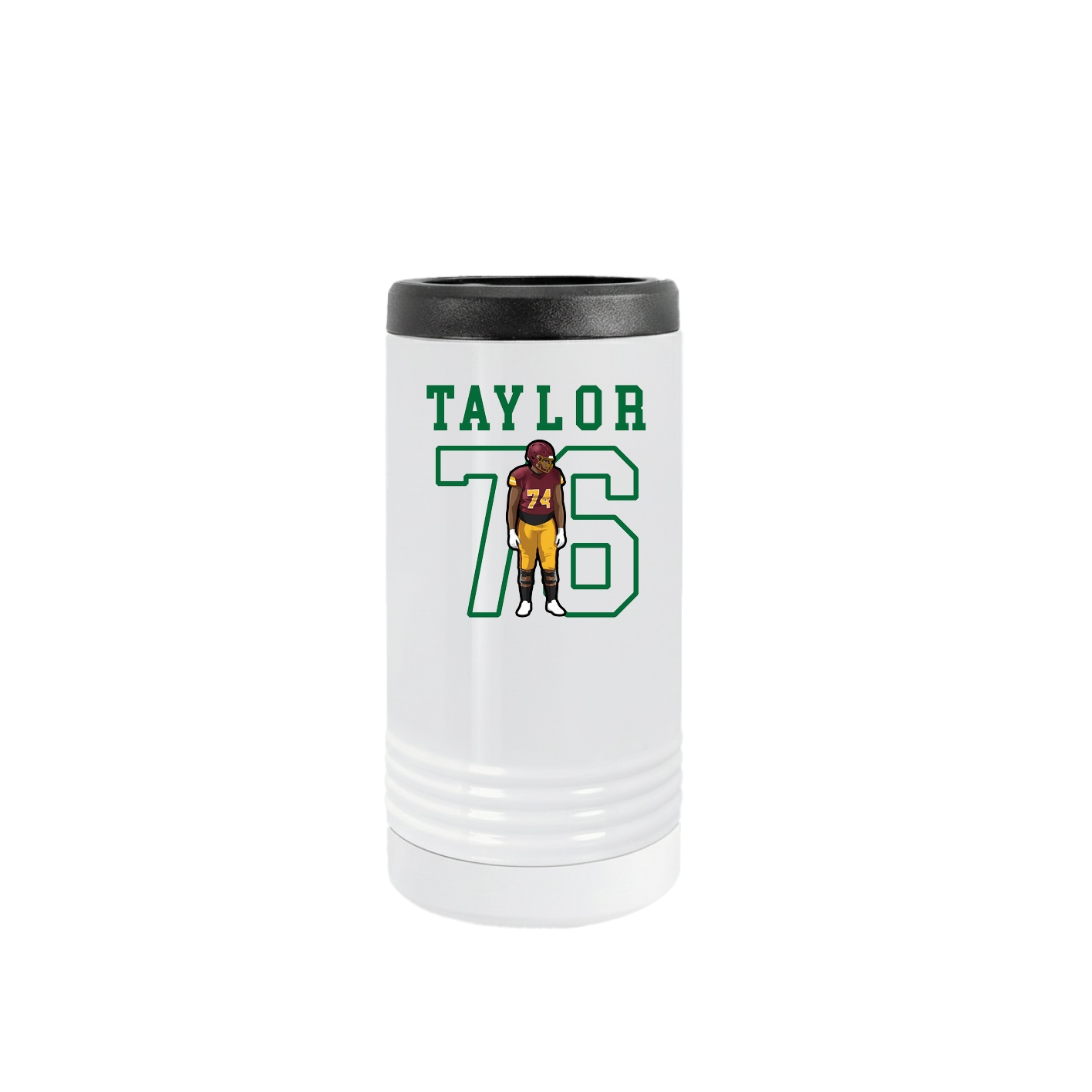 Slim Beverage Holder — Shirsey in White