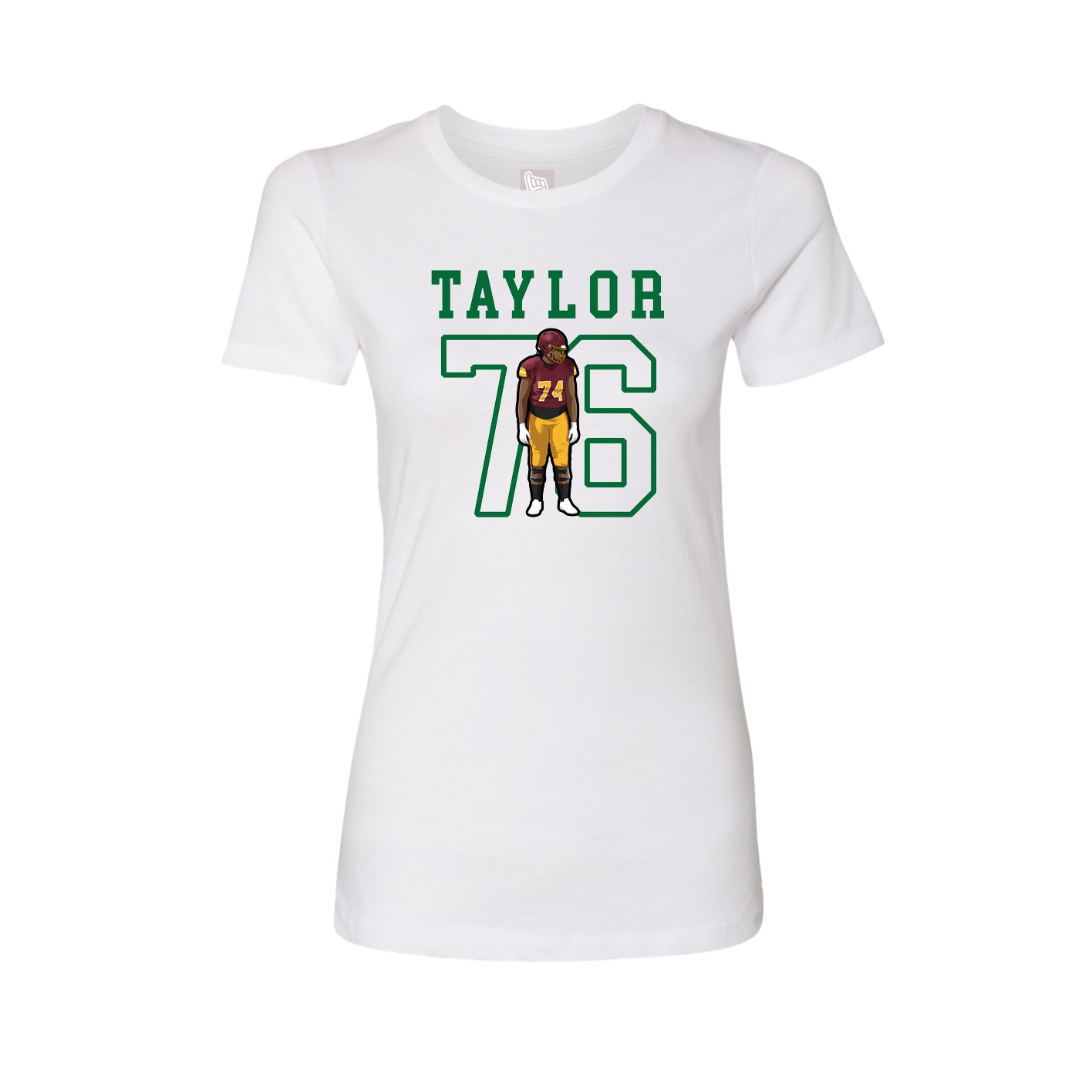 Fitted Women's Tee — Shirsey in White