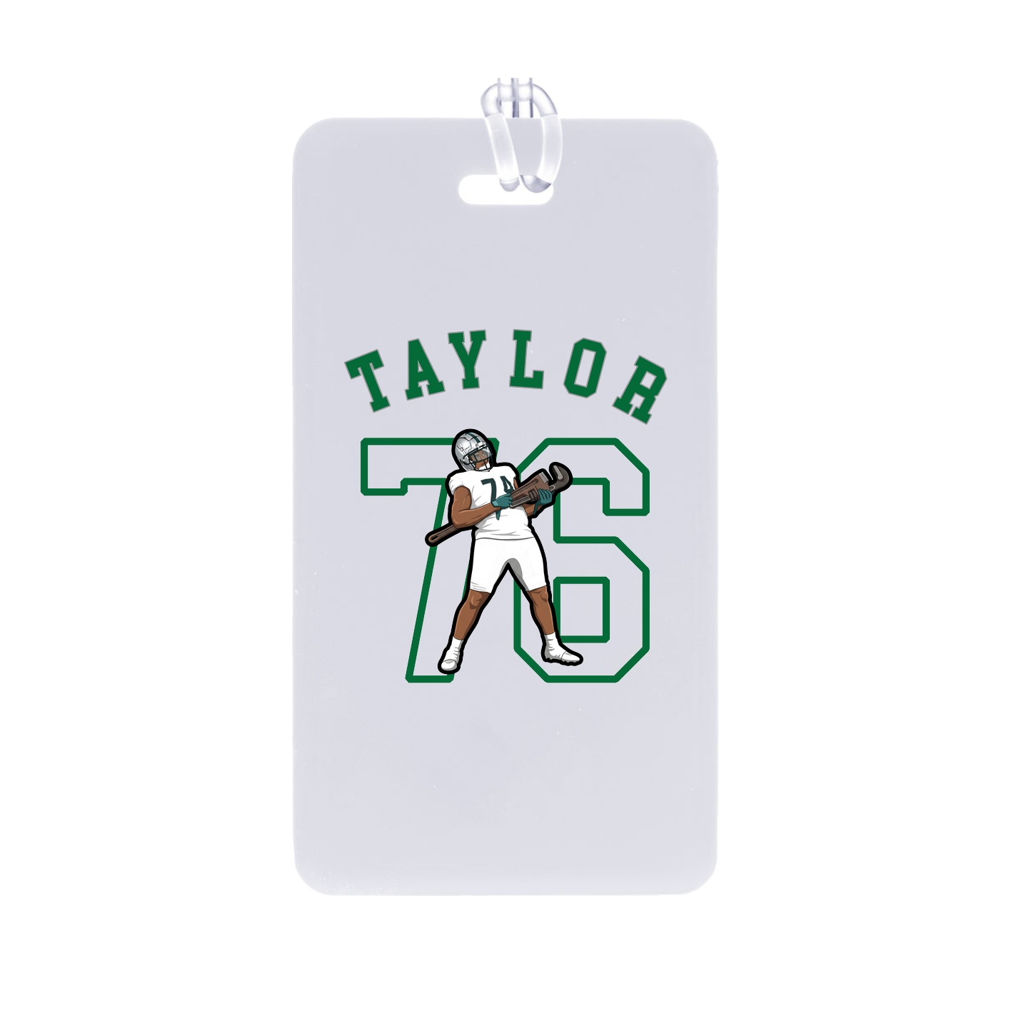 Bag Tag — Shirsey Arch in Classic