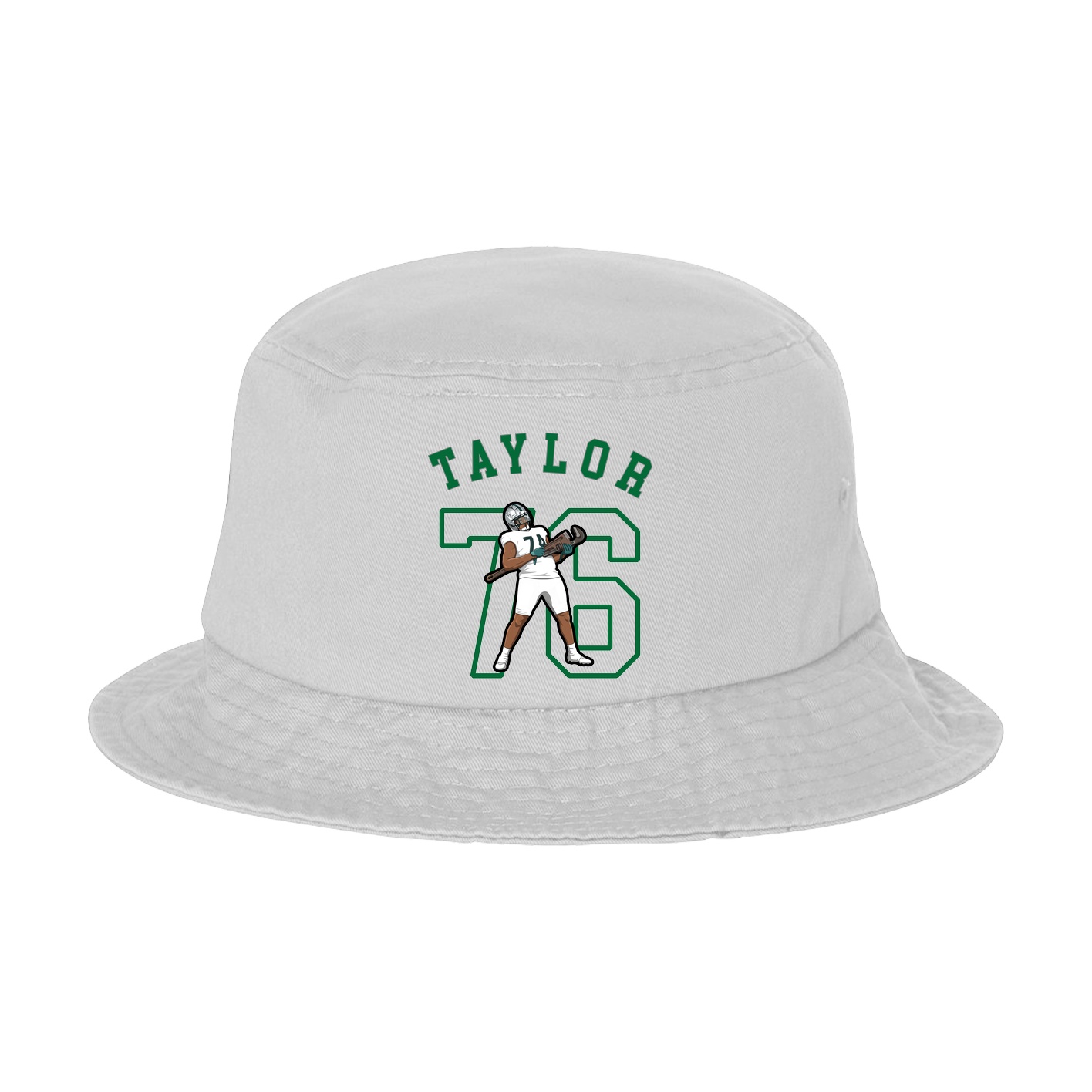 Bucket Cap — Shirsey Arch in White