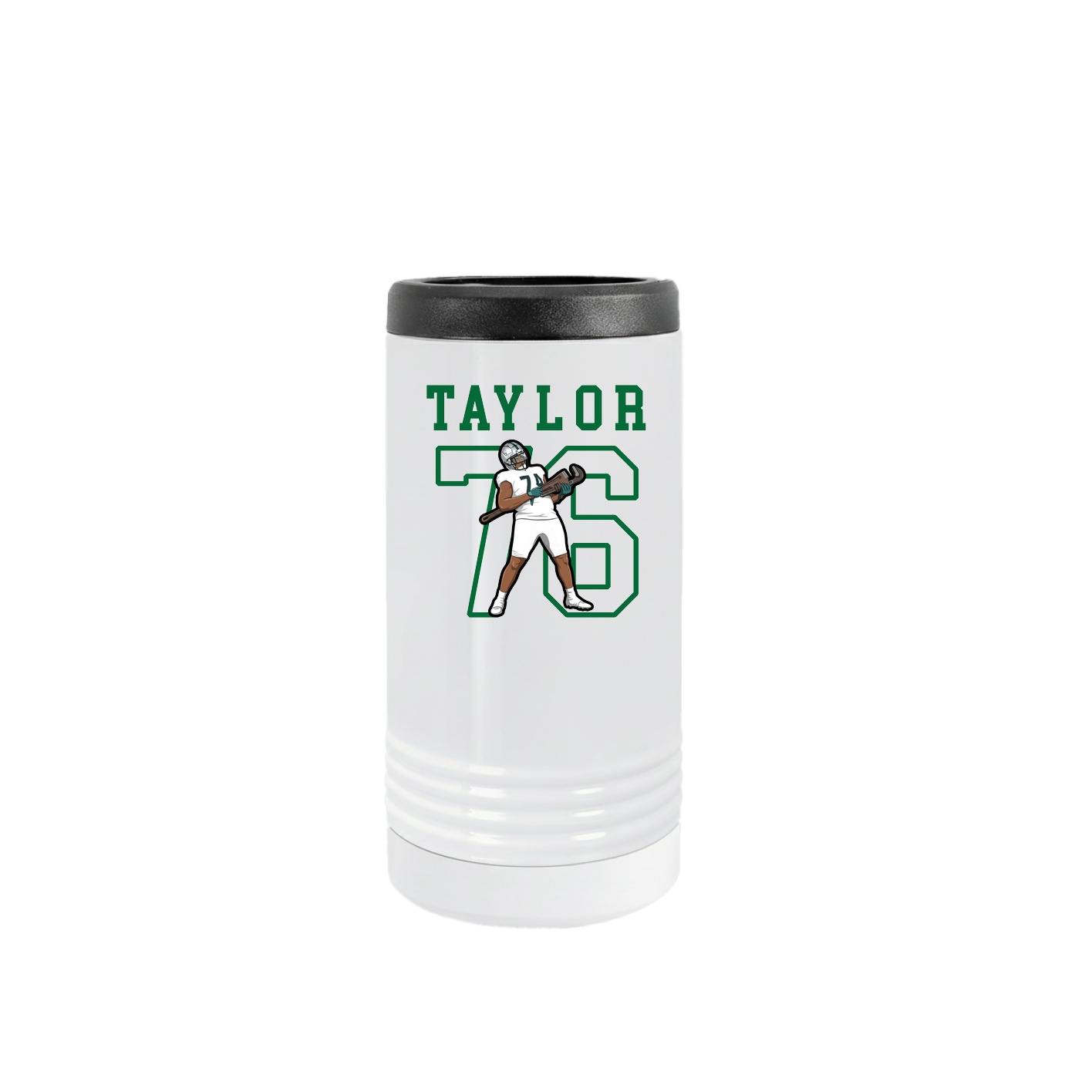 Slim Beverage Holder — Shirsey in White