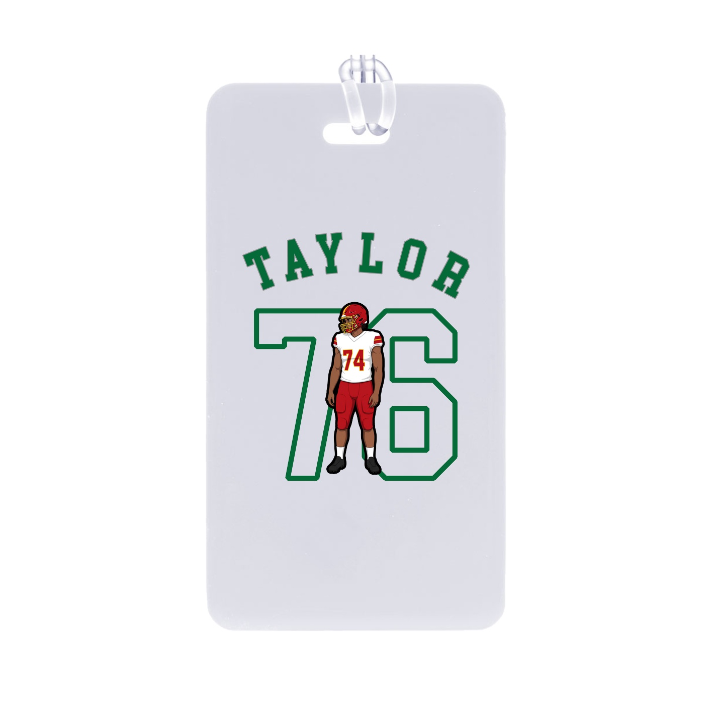 Bag Tag — Shirsey Arch in Classic