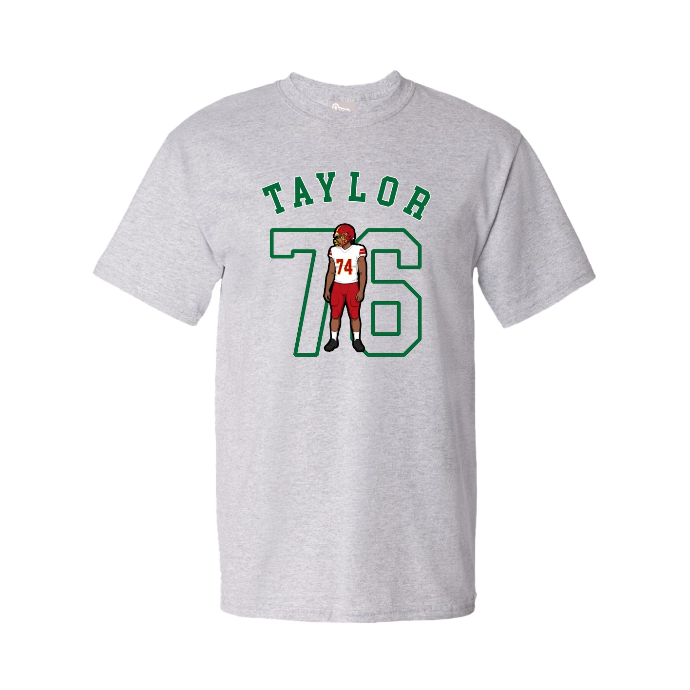 Tee — Shirsey Arch in Grey