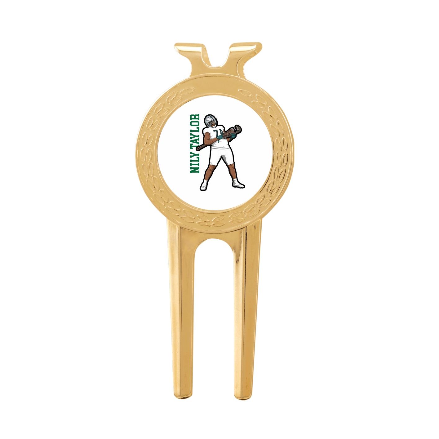 Divot Tool with Ball Marker — Name Vertical in Classic