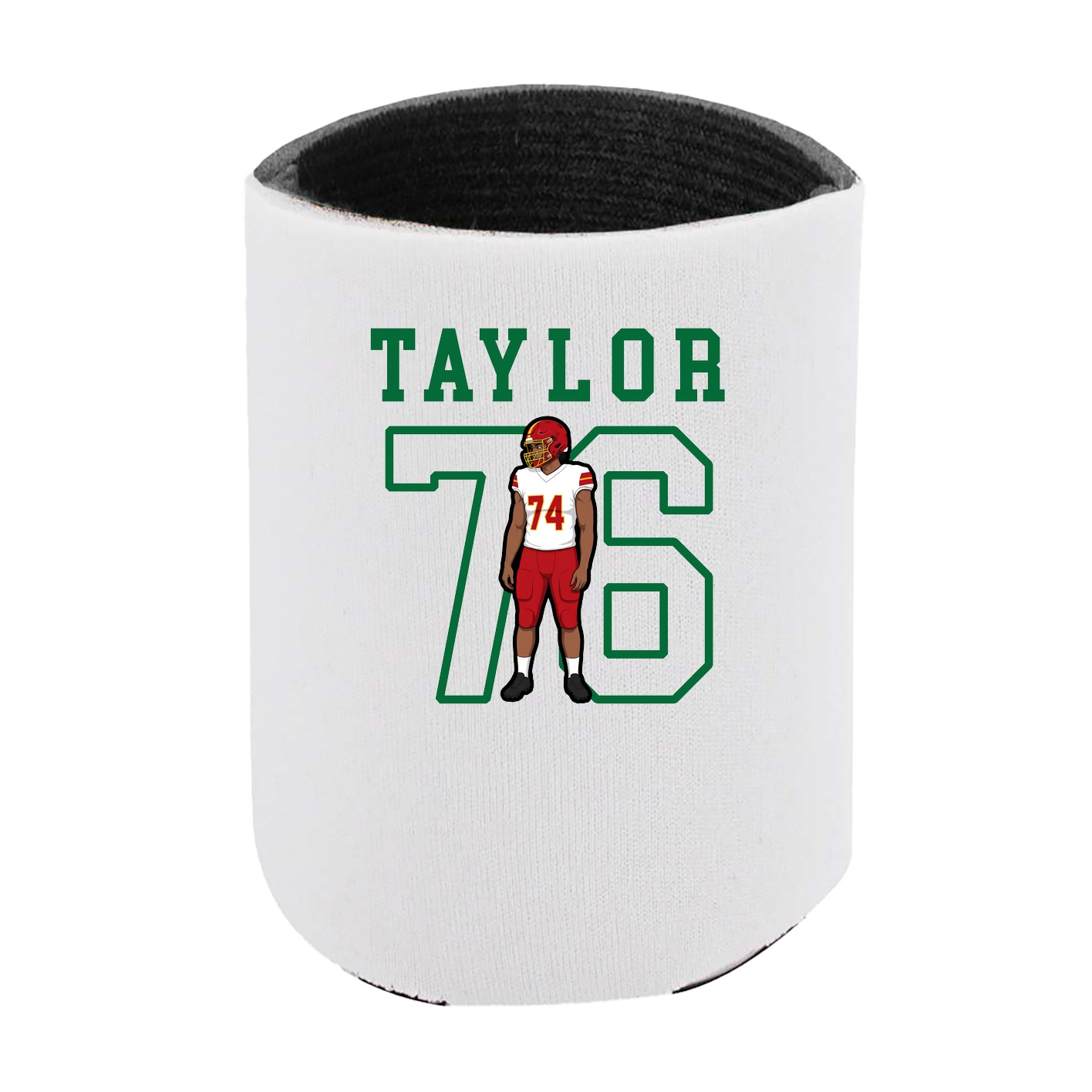 Can Holder — Shirsey in White