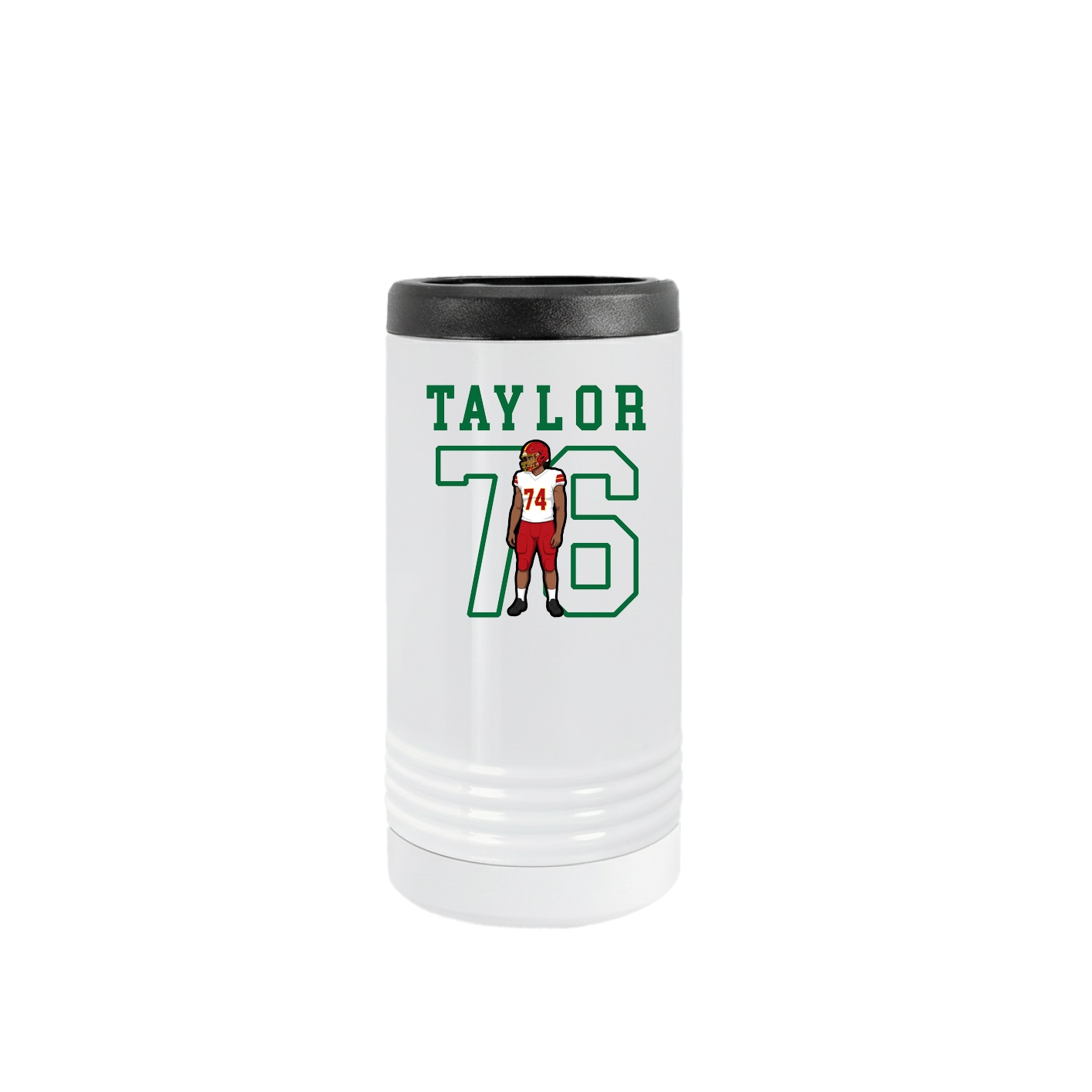 Slim Beverage Holder — Shirsey in White