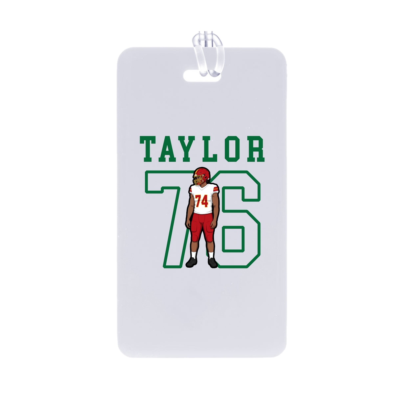 Bag Tag — Shirsey in Classic