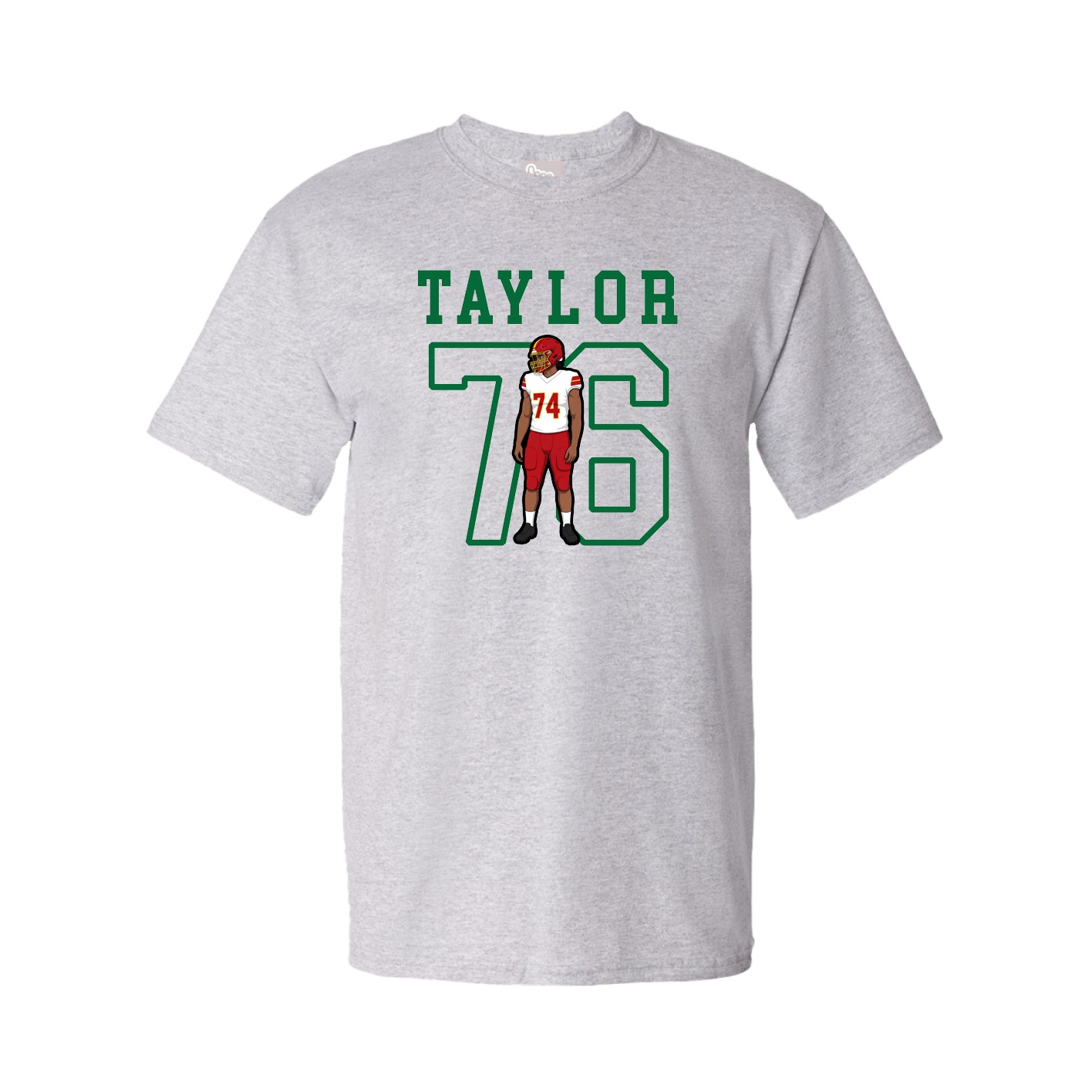Youth Tee — Shirsey in Grey
