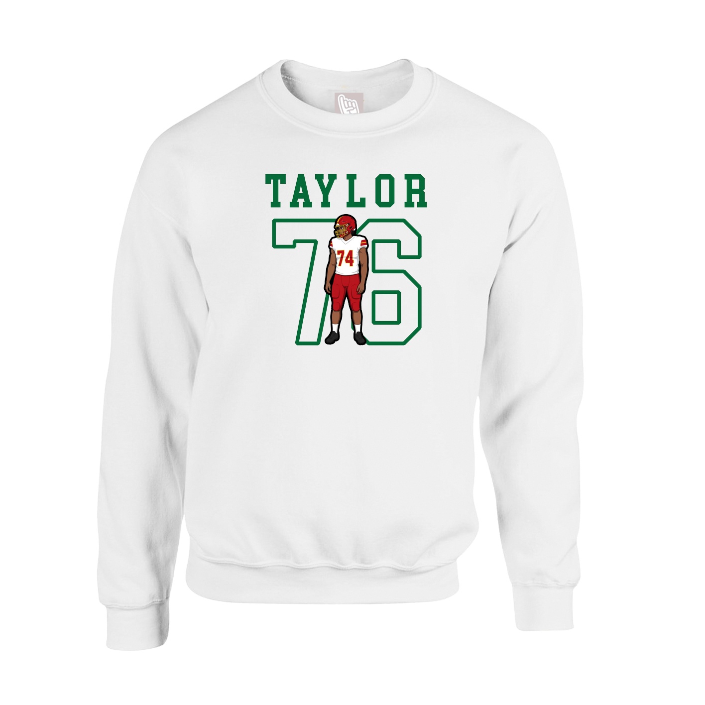 Fleece Crew — Shirsey in White