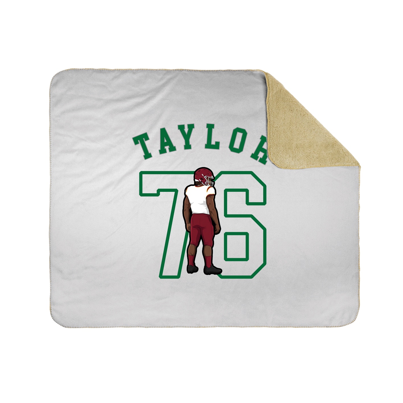 Throw Blanket — Shirsey Arch in White