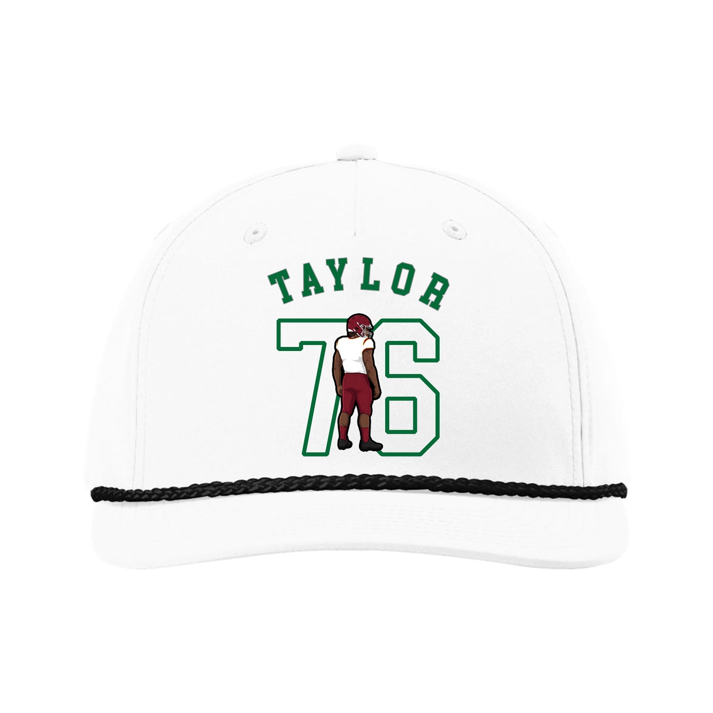 Five-Panel Classic Rope Cap