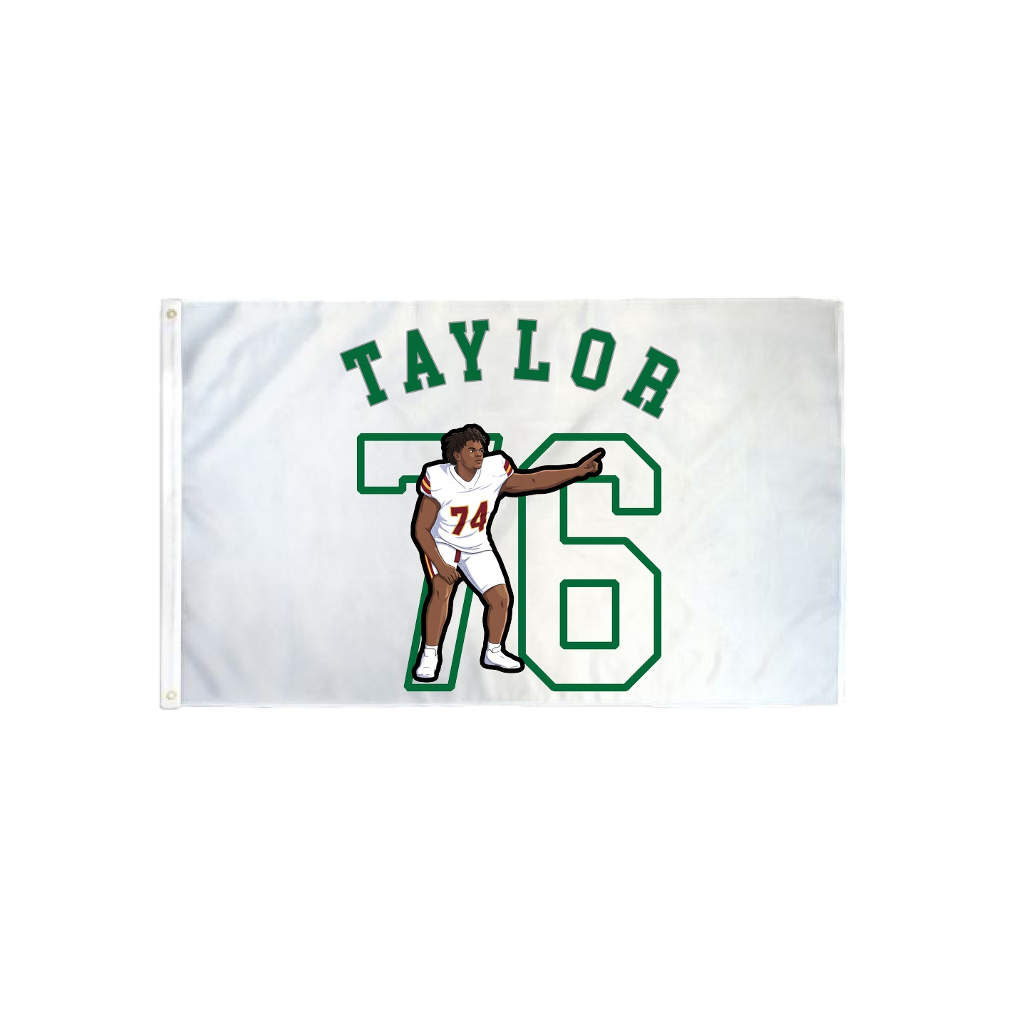 3x5 Flag — Shirsey Arch in Classic
